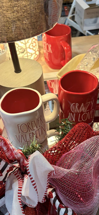 Rae Dunn Crazy in Love Valentine’s Mug RCD