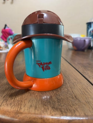 Phineas & Ferb Agent P Cup
