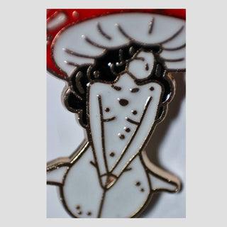 Mushroom girl (red) Enamel Pin|53845