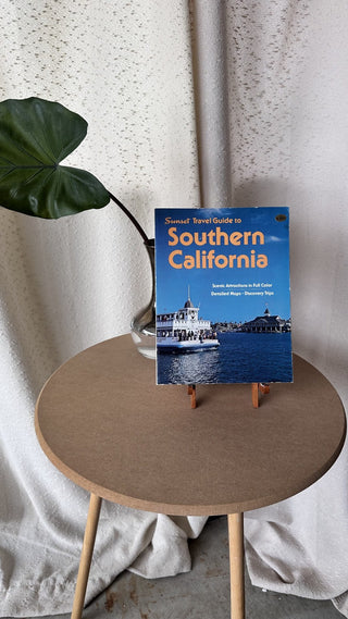 1981 Sunset Mag - SoCal Travel Guide