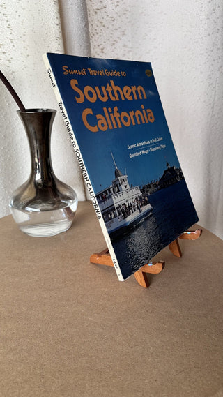 1981 Sunset Mag - SoCal Travel Guide