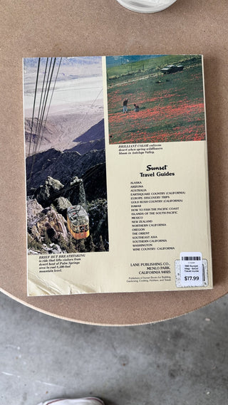 1981 Sunset Mag - SoCal Travel Guide