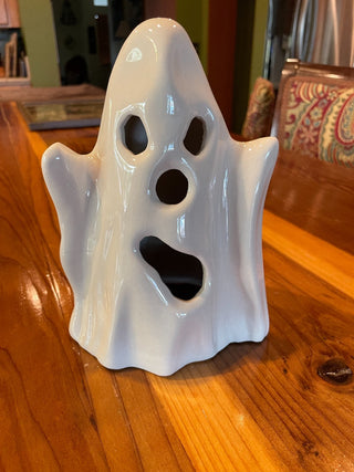 VNTG Ghost Candle Holder~MTS|114604