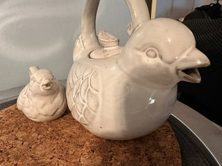 Bird World Market Teapot, Creamer SET MTS