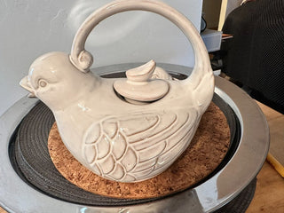 Bird World Market Teapot, Creamer SET MTS