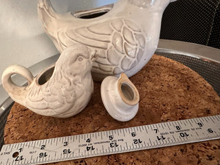 Bird World Market Teapot, Creamer SET MTS
