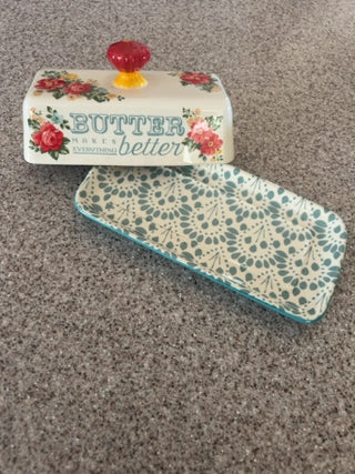 “Butter makes everything better” butterdish