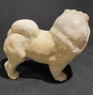 5.5"x5"   Vtg Ceramic Chow Chow Figure--SP RCD