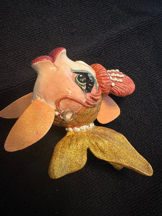 Ornament Kissing Fish Katherine's Collection MTS|89809