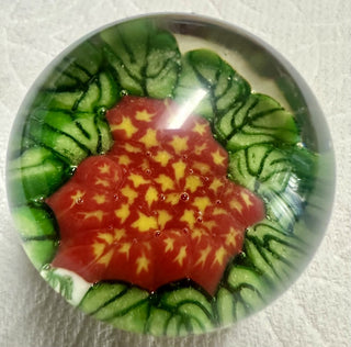 Vintage Murano Mini Glass Paperweight|52899