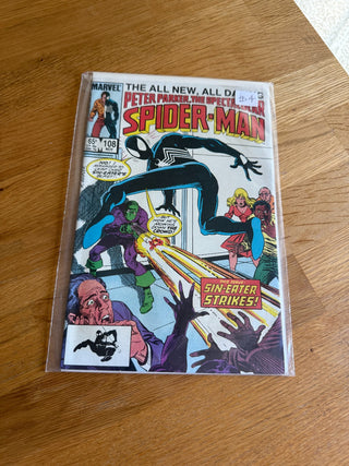Comic Book: Spiderman Issue 108|110662