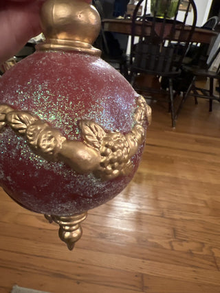 Flawed Ornament Lot of 2. No. 22 B-18 MTS|135226