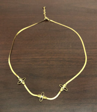 Floral Gem Necklace RSV|156144