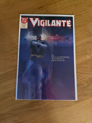 Comic Book: Vigilante Issue 28