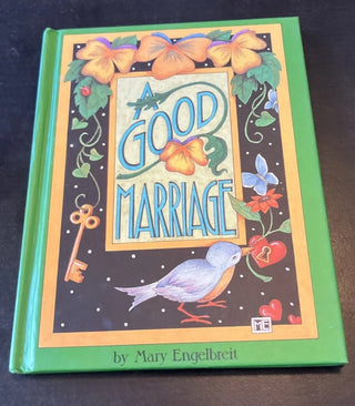 A Good Marriage Hardcover 1992 Book by Mary Engelbreit #62 VV MTS|103416