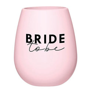 WINE GLASS - SILICONE BRIDE.
