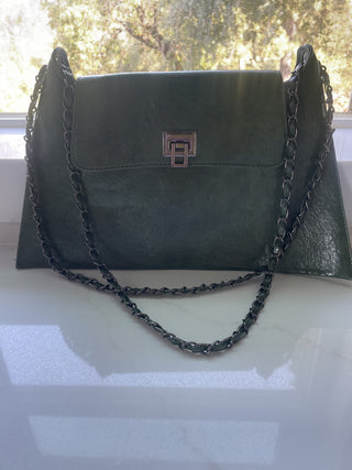 Huntergreen shoulder bag-RSV|106485