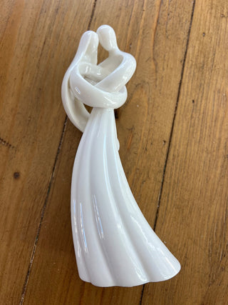 Vtg. Enesco “Always” Wedding Cake Topper MTS