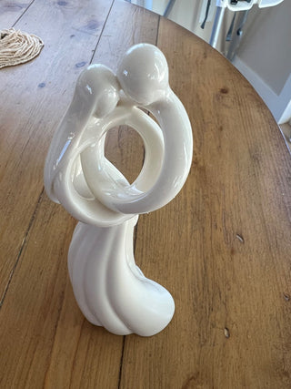 Vtg. Enesco “Always” Wedding Cake Topper MTS