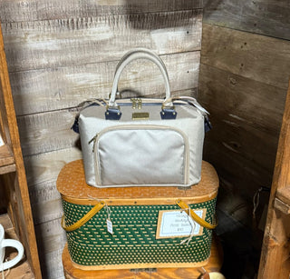 (NEW) Tommy Bahama Large Cosmetic Carry On Bag RSV|111481