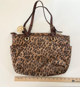 Leopard Michael Kors tote RSV|77890