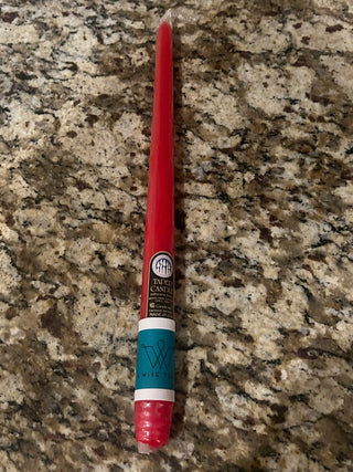 Red Taper Candle   MTS|128431