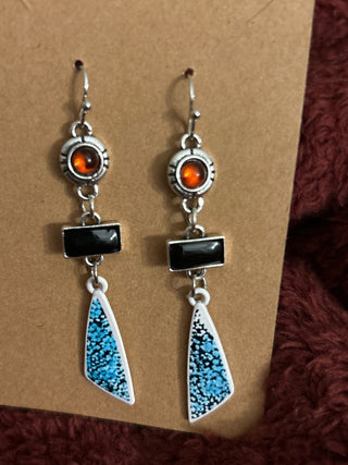 Handmade Dangle earrings MTS