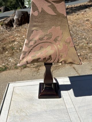 12F Small Wooden Lamp 18” MTS|73227