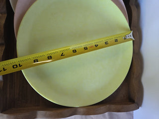 MCM Melamine 4 pc set Dinner Plates- RSV