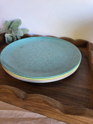 MCM Melamine 4 pc set Dinner Plates- RSV