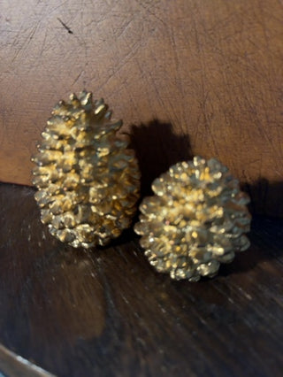 Dept 56 Gold Pune Pair