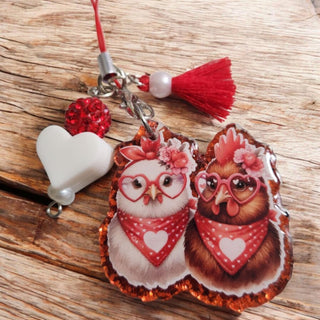 Phone Charm: Chick Love RSV|83911