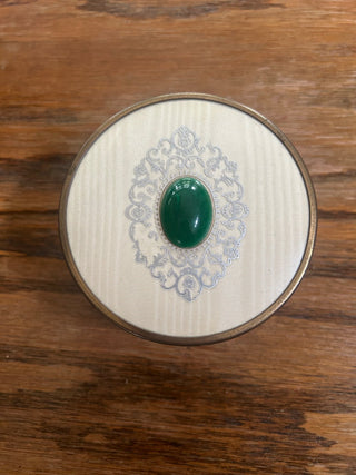 Art Deco Powder Jar    MTS|144480