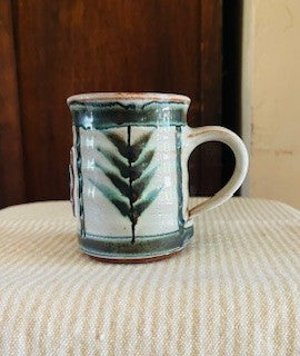 Local Artisans Cow Pottery Cup RCD