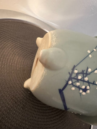 Oriental Planter Blue Tree MTS|102116