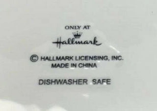 Vintage Hallmark Ceramic Christmas Holiday Red Cookie Jar Snowman Flakes #63 VV MTS|125572