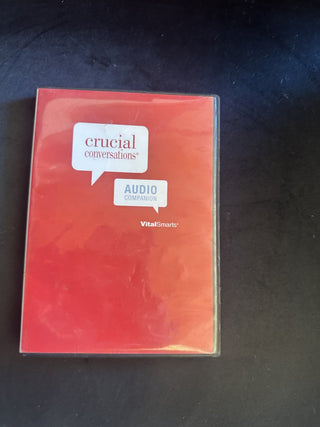 Crucial Conversation VitalSmarts Audio Companion 6 CD's 4th Ed 2012
