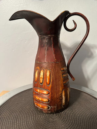 Pitcher Décor Metal Dip MTS