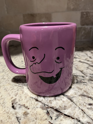 Rae Dunn Wicked Witch Purple Coffee Mug RCD|112870