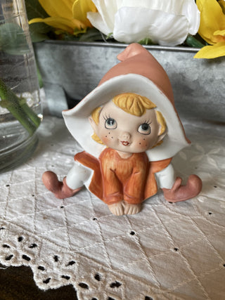 Vtg HOMCO Pixie Elves Set of 3 RCD|73775