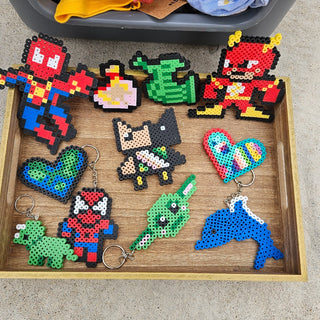 Khi's Kreations - Spiderman Magnet (BRI) - MTS|133858