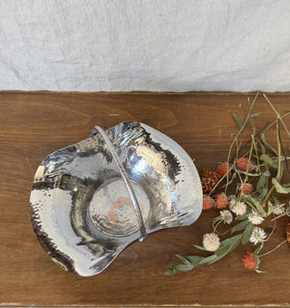 Vintage Revere Rome NY Metal Basket (LZD - RSV)|126117