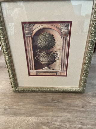 Framed topiary wall art RSV