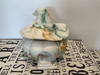 Hansel & Gretel's House Cement Jar Candle|109472