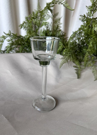 Glass Tealight Votive - small (LZD - RSV)