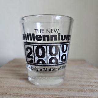 Vintage Millennium Shot Glass (BRI) - MTS|144153