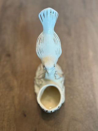 Vintage bird branch vase RSV