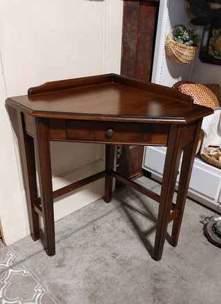 Wood Corner Table/Desk NM MTS|105233