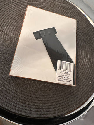 Pic Frame 5x7 Wood easel MTS|86602