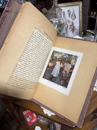 Antique Textured Museum Art Scrapbook|98821